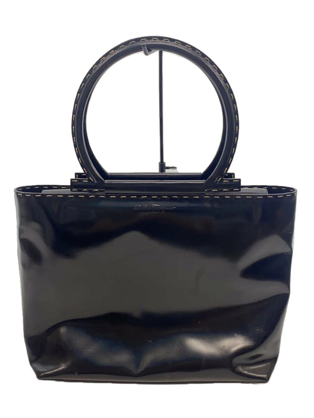 Salvatore Ferragamo Tote Bag Black